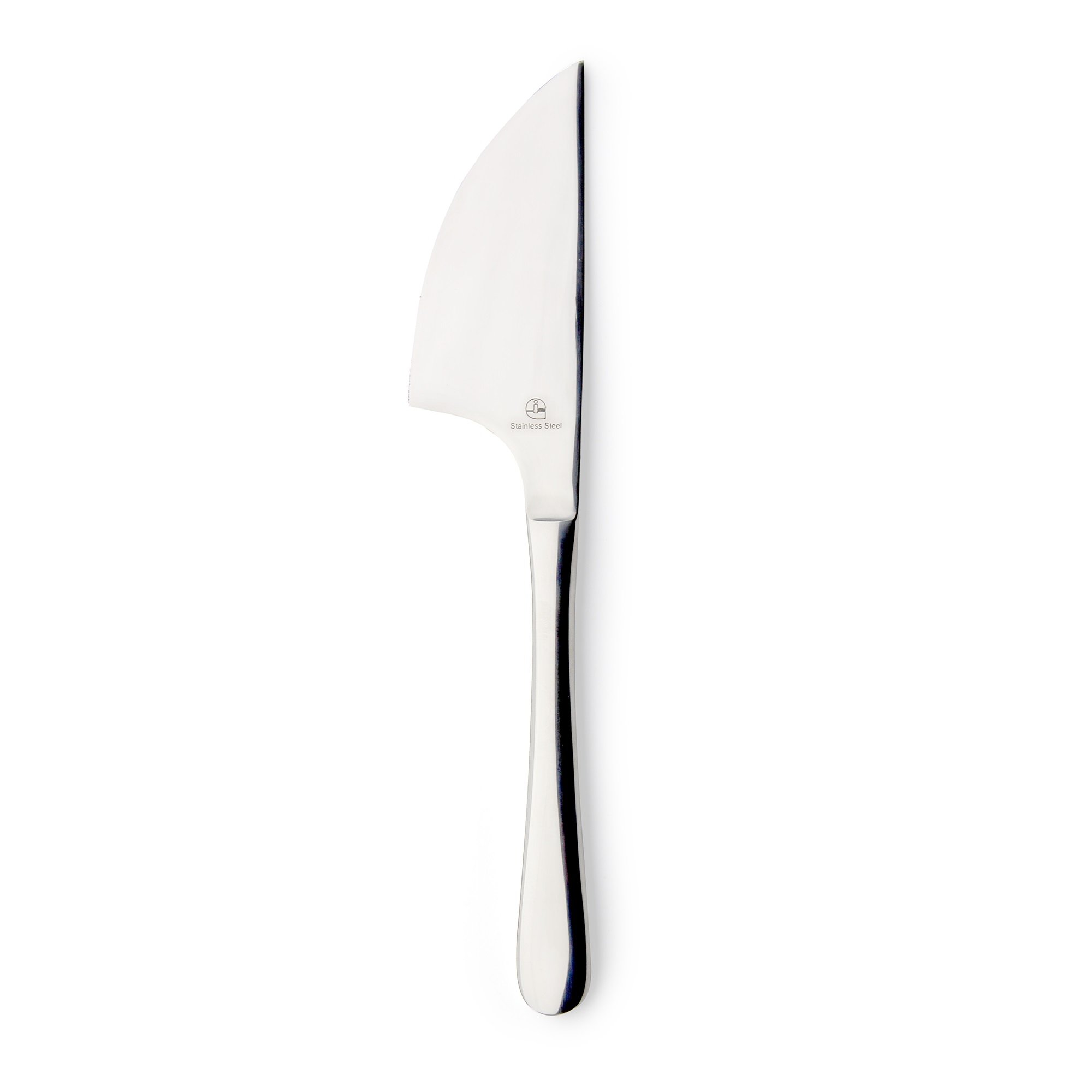 Grunwerg Windsor CardedStainless Steel Parmesan Knife, Mirror, 22 x 4 x 0.5 cm