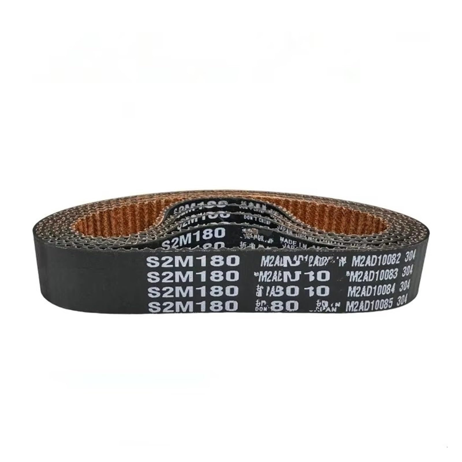 Keilriemen S2M204 S2M206 S2M208 S2M210 S2M212 Zahnriemen G Motor Werkzeuge Sander Laufband Pulley Rund Zähne Gummi Gürtel Gummizahnriemen