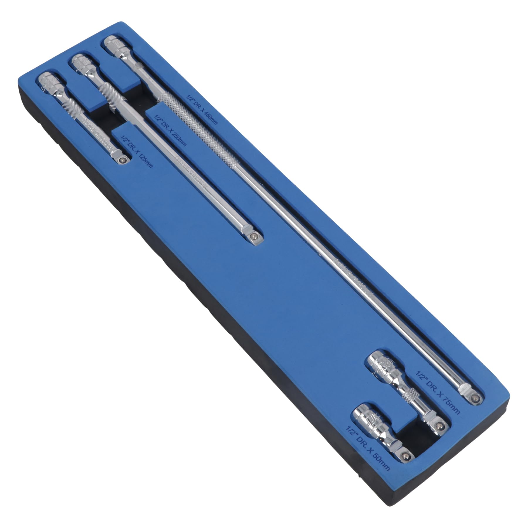 Jeu de barre d'extension oscillante pour clé à cliquet 1/2 po avec inclinaison angulaire wobble