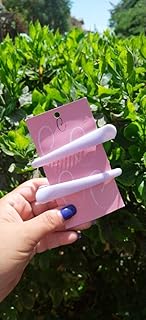 مجموعة مشابك شعر بلاستيكية بيضاء مكونة من قطعتين