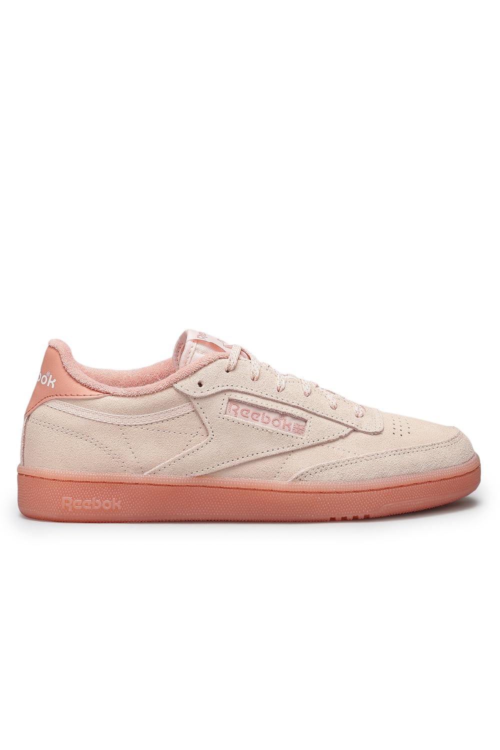 Reebok Women's Club C 85 Trainers, Pure Pink/Pure Pink/Gentlepink, 36 EU