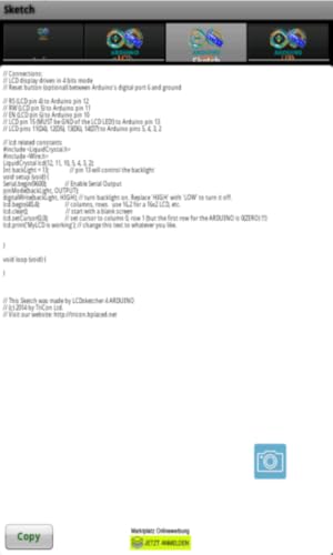 LCDsketcher 4 ARDUINO