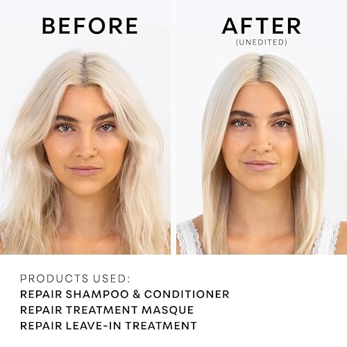 Miniatura 4 de NatureLab TOKYO - Champú de reparación perfecta + bolsa de recarga ecológica  Reponer y restaurar el cabello dañado, teñido y fortalecer el cabello