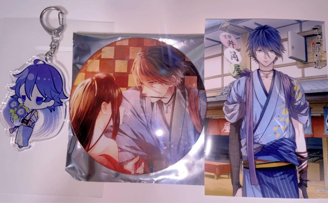 Amazon.co.jp: 吉原彼岸花 朔夜 アクキー 缶バッジ ブロマイド : おもちゃ