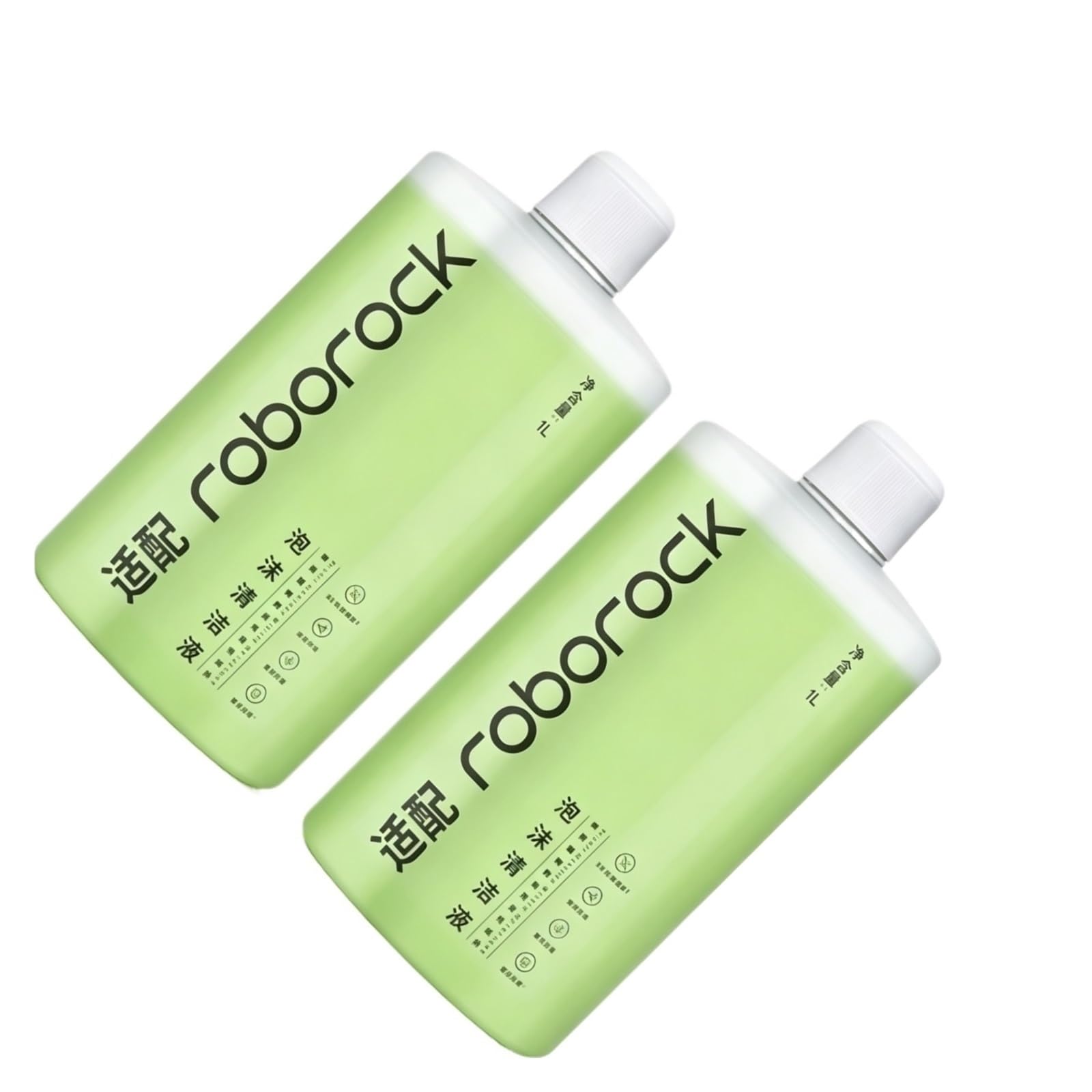 El limpiador de pisos es compatible con Roborock F25 ACE/F25 Ultra | Limpiador de pisos con aroma a jazmín de 1 litro, apto for F25 ACE/F25 Ultra, con un aroma suave y natural(2PCS)