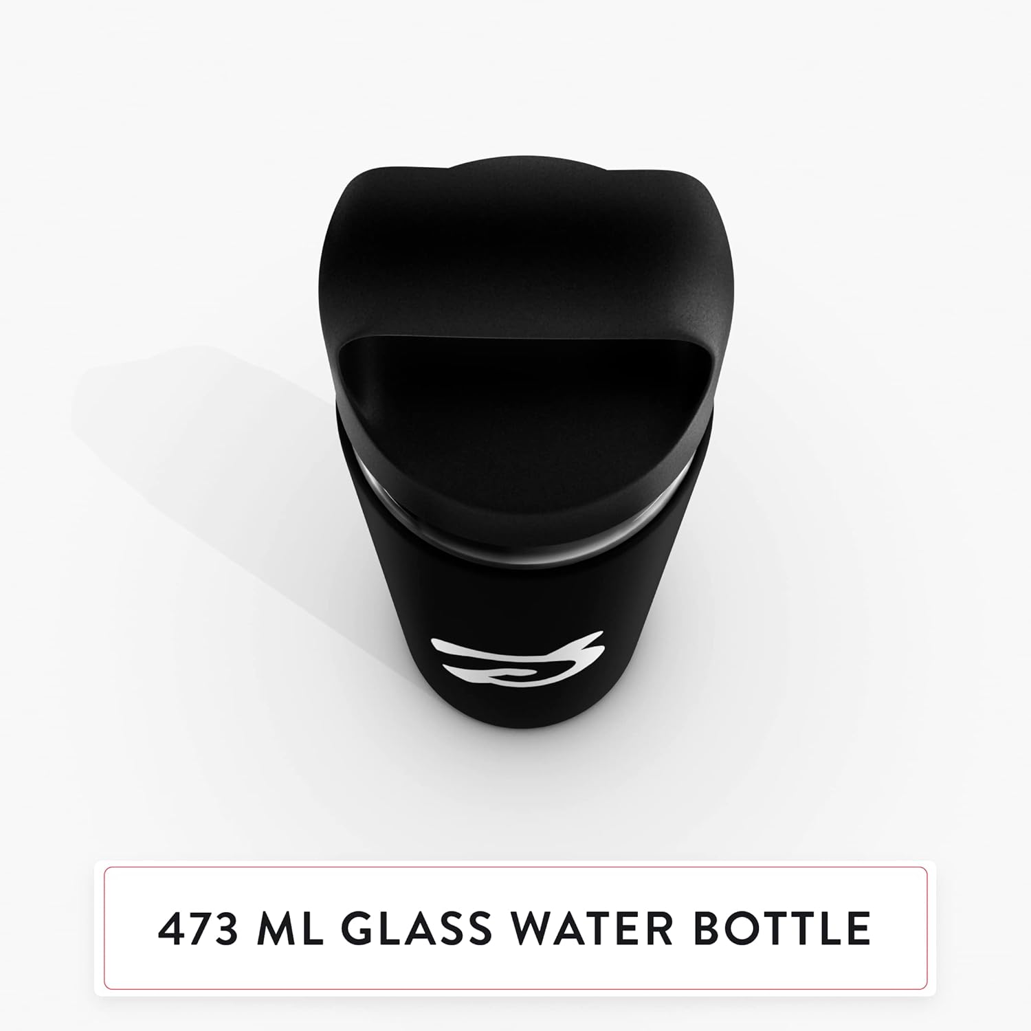 Peloton Glass Water Bottle Peloton Glass Water Bottle 473ml Bottle