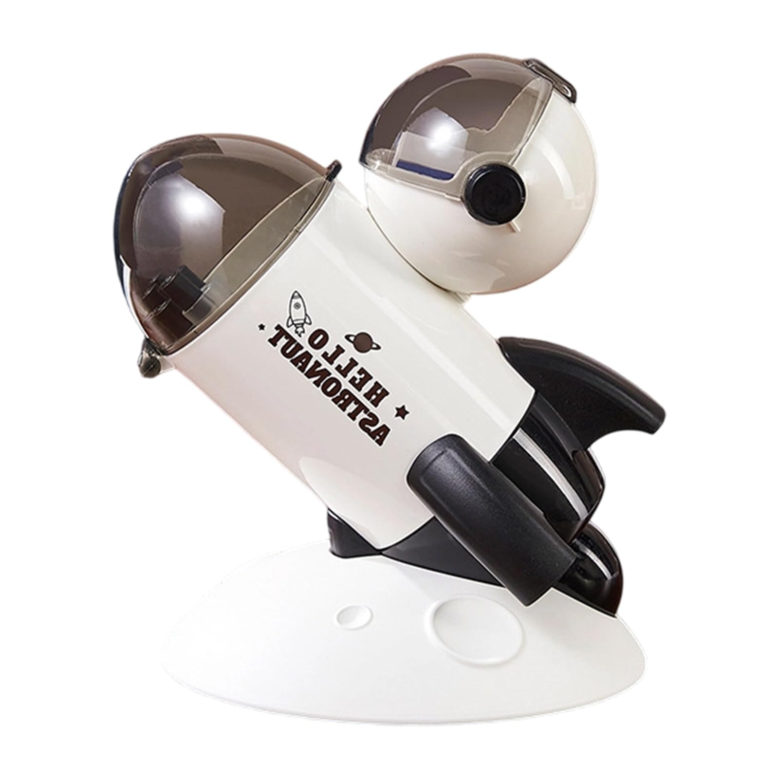 Piceioep Space-Themed Desk Organiser with Multi-Compartment, Pen Holder & Marker Storage Box for Pencils Erasers Paint Brushes Multifunctional Desk Organiser