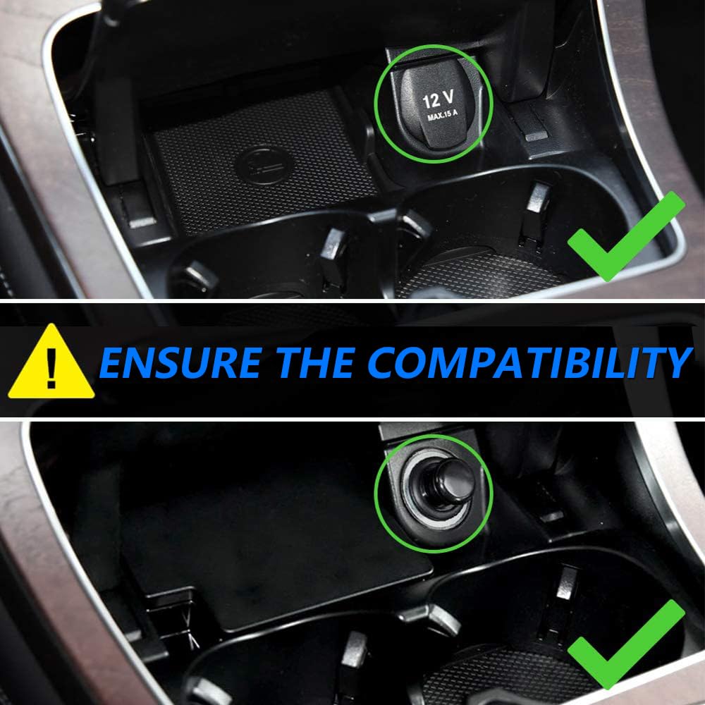 mercedes glc 300 cigarette lighter location Middle Console Trim For Mercedes-Benz 2016-21 Carbon Fiber Wireless Car Charger for Mercedes