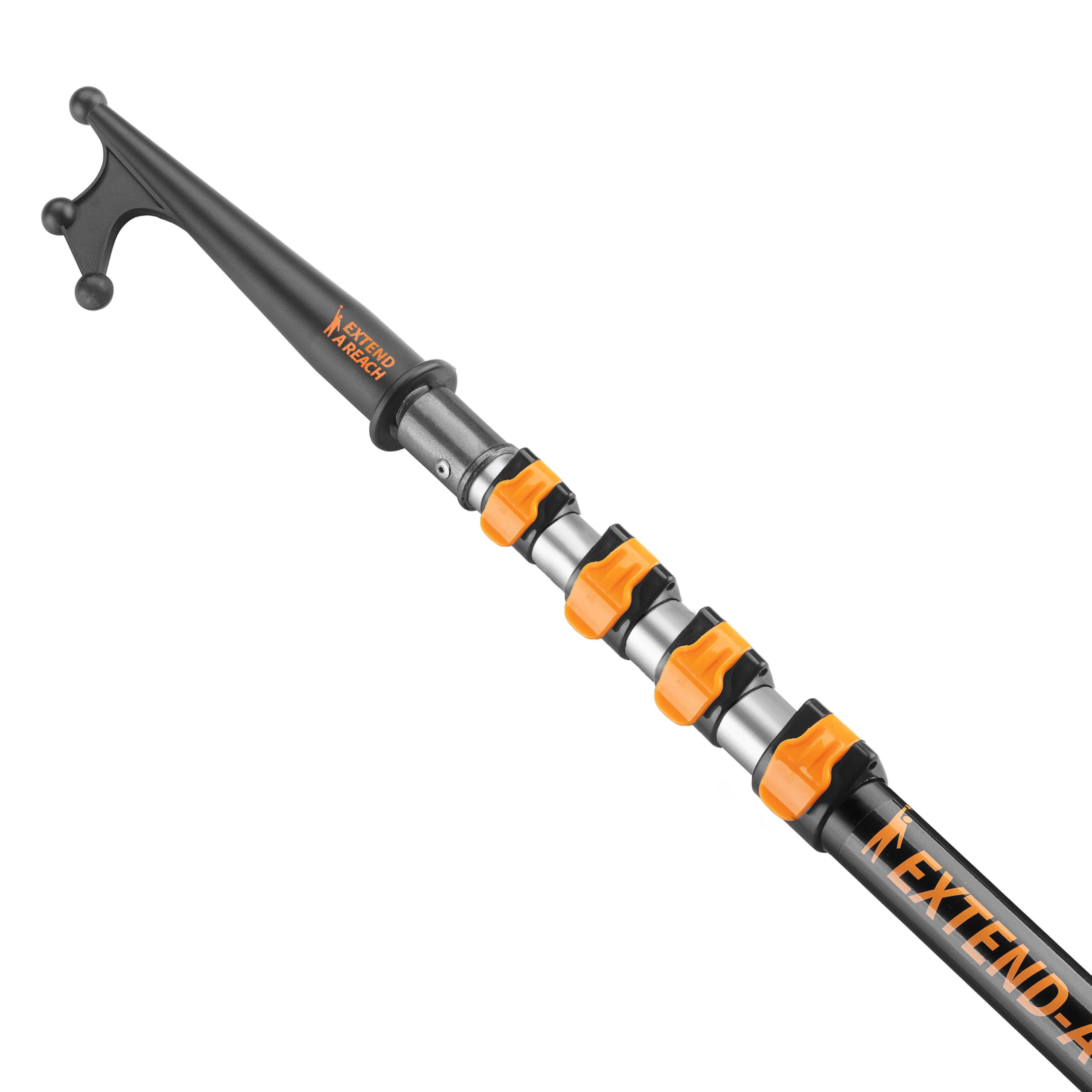 Boat Hook for Docking with Telescoping Extension Pole // Durable, Floating, Lightweight and Sturdy Telescoping Boat Hook Pole // the Ultimate Boat Pole for Docking, Push-Pull and Boating