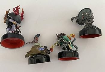 Amazon | 百鬼夜行 妖怪 フィギュア 海洋堂 陰陽妖怪絵札 陽の巻 付