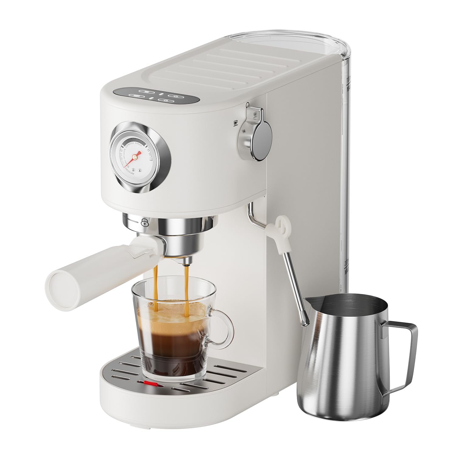 Amazon.com: JZ.CAFE Espresso Machine - 20Bar Coffee Maker with