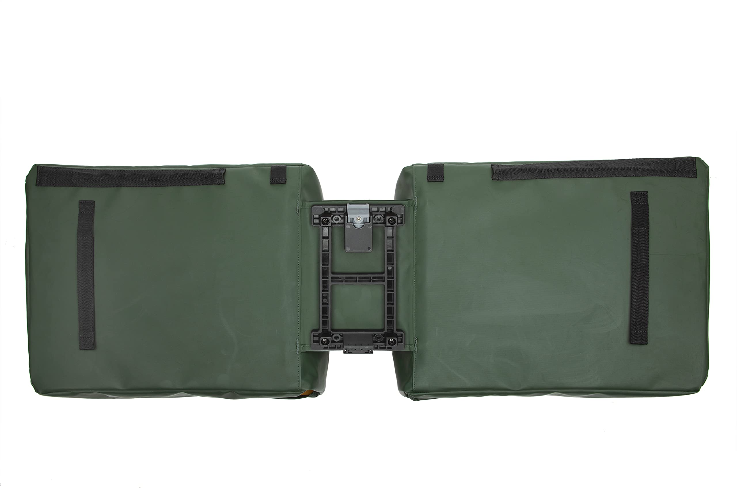 équipement Vélo Randonnée Sacoches Vélo Odense Double New Looxs 39L - Paire Imperméable Vert Odense Double 39L