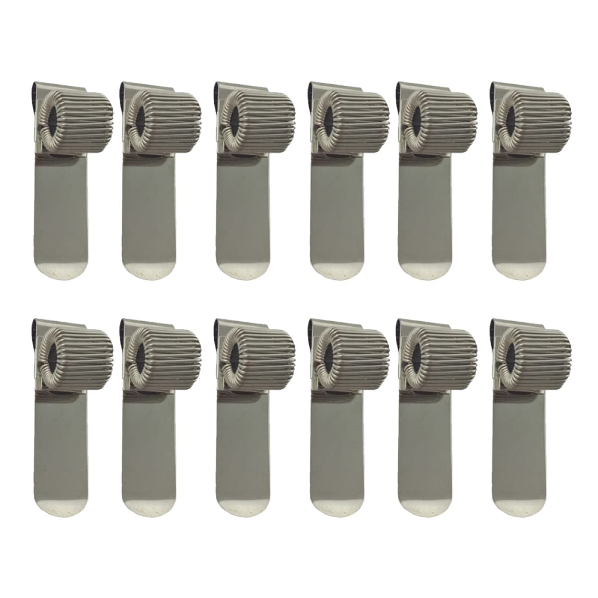NUOBESTY 3 Set Cancelleria Per Ufficio Materiale Scolastico Portapenne in Metallo Portapenne Creativo 12 Pezzi * 3
