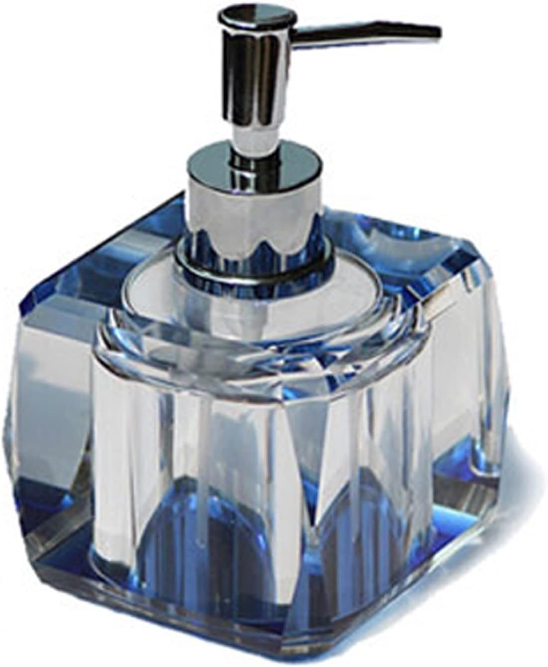 Bathroom Soap Dispenser Glass Soap Dispenser, Kitchen Soap Dispenser Stainless Steel Pump, Bathroom Soap Dispenser for Hand Soap, Soap, Lotion Hand Soap Dispenser for Bathroom(C)