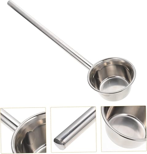 Miniatura 2 de Cuchara de agua de mango largo cuchara de riego de jardinería cuchara de agua de cocina cucharón pequeño cucharón para cocinar riego de jardín