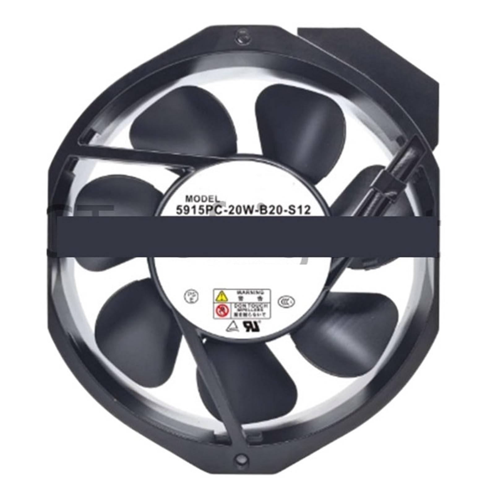 Ventilateur 5915PC-20W-B20-S12 anti surchauffe pour système industriel