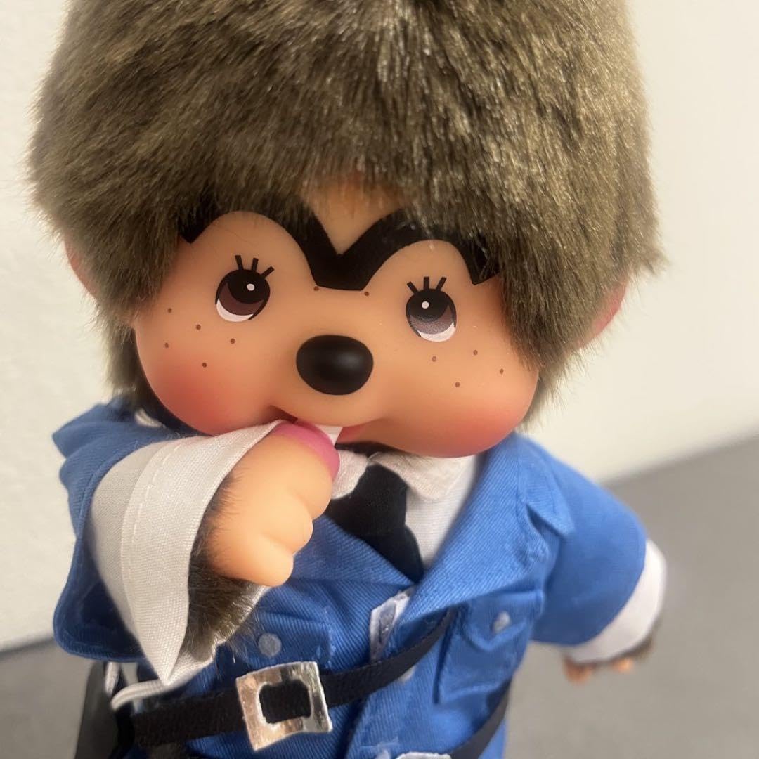 Amazon.co.jp: 両津勘吉モンチッチ こち亀記念館 ぬいぐるみ