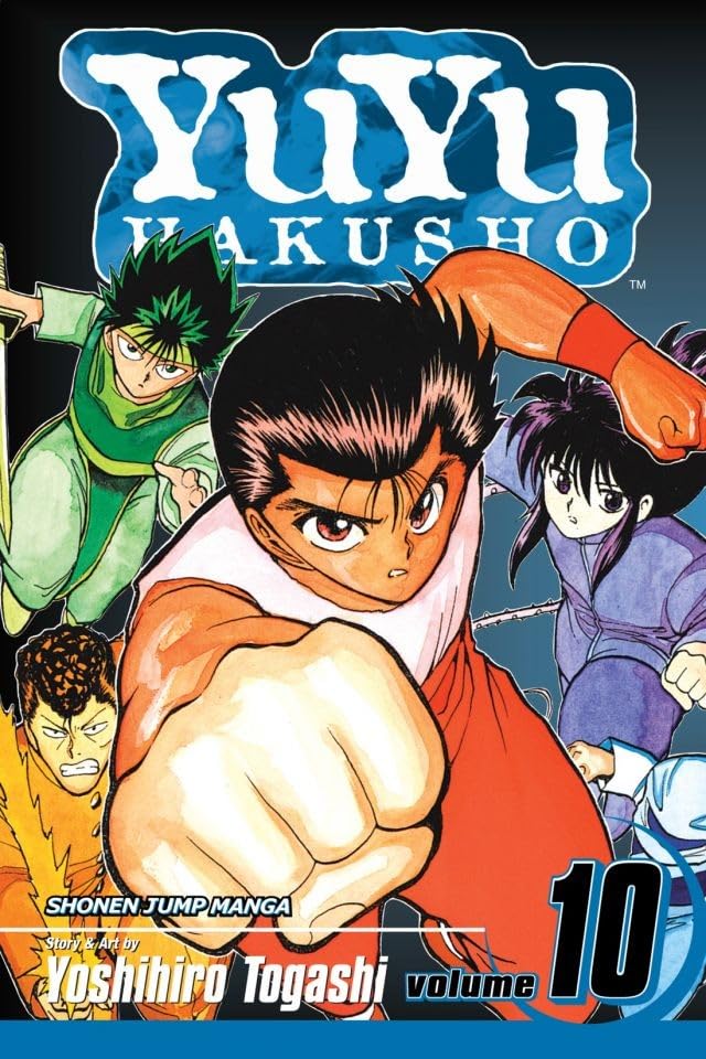 YuYu Hakusho, Vol. 10 Unforgivable!!