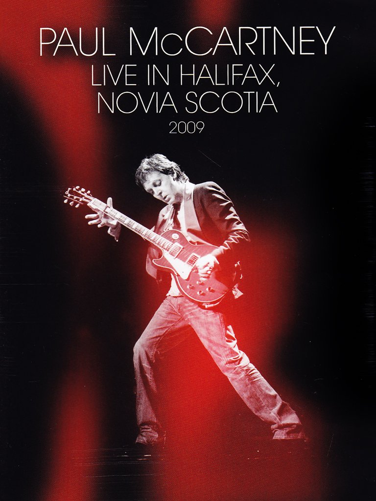 Paul McCartney Live In Halifax Nova Scotia 2009 IMPORT