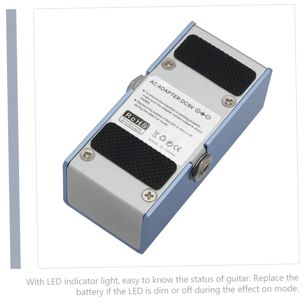 ULDIGI Effector Analog Delay Guitar Chorus Pedal True Bypass Metal Shell for Electric Guitars