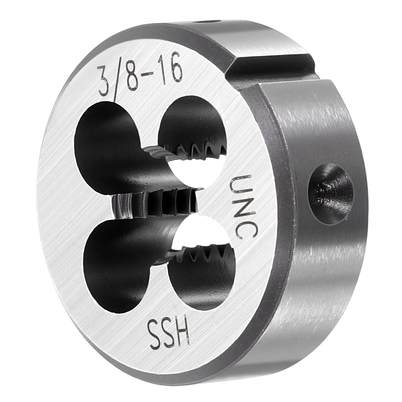 PATIKIL Round Threading Die 3/8"-32 High-Speed Steel Adjustable — Amazon image 8
