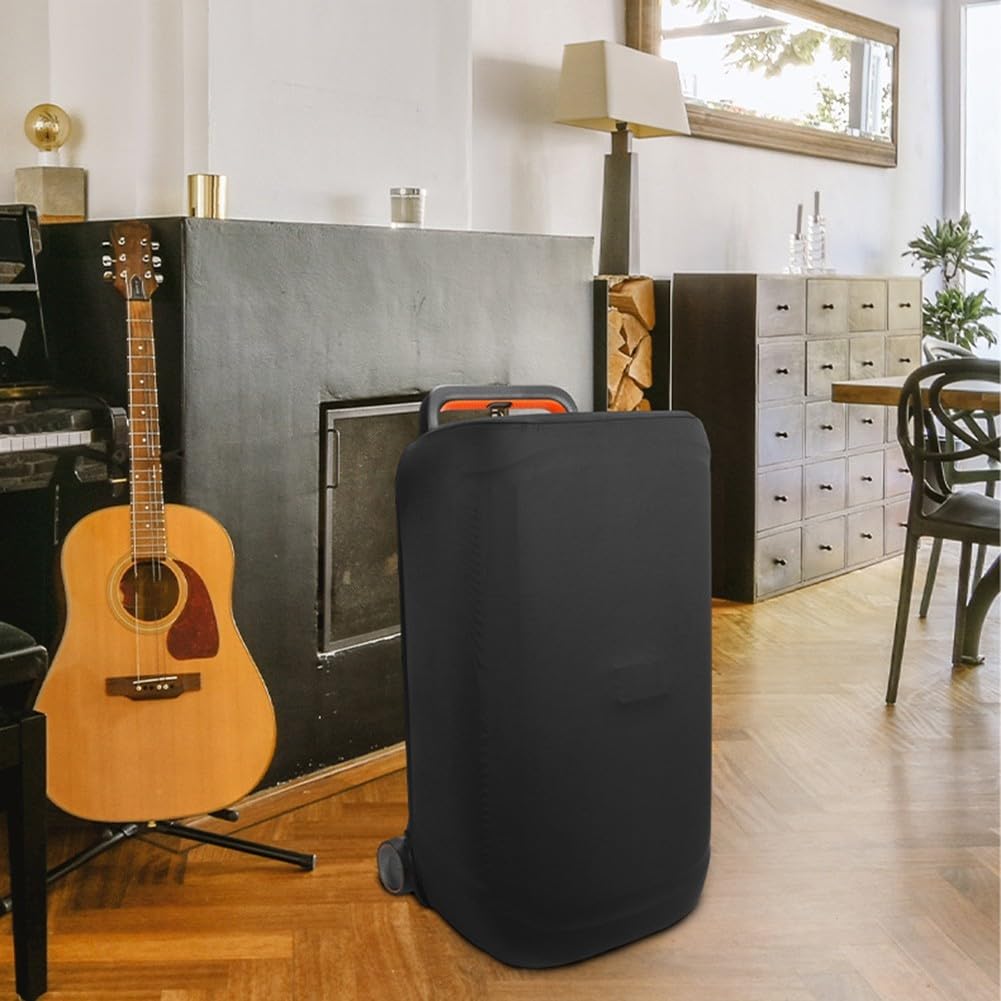 Funda protectora elástica para altavoz JBL Party Box 520 con construcción de malla de nailon y diseño ligero