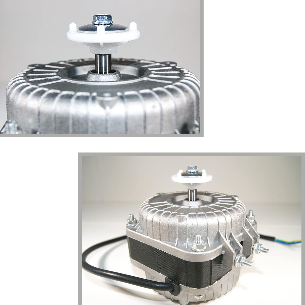 GOLDMAN SERVICE | Motore ventilatore per portabottiglie da 10 W, con ancoraggio multifunzione, per frigorifero, cella frigorifera industriale, compatibile con le principali marche