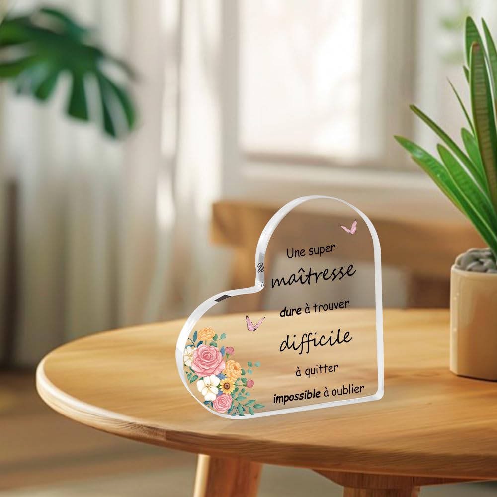 Regalo Maestress Scuola Grazie Maitress Acrilico Mistress Regalo Fine Anno Adolescente Regalo Atsem Professore Aesh Prof Regalo Fine Anno Scuola Regali Padrona Scuola Scuola Scuola Regalo Institute