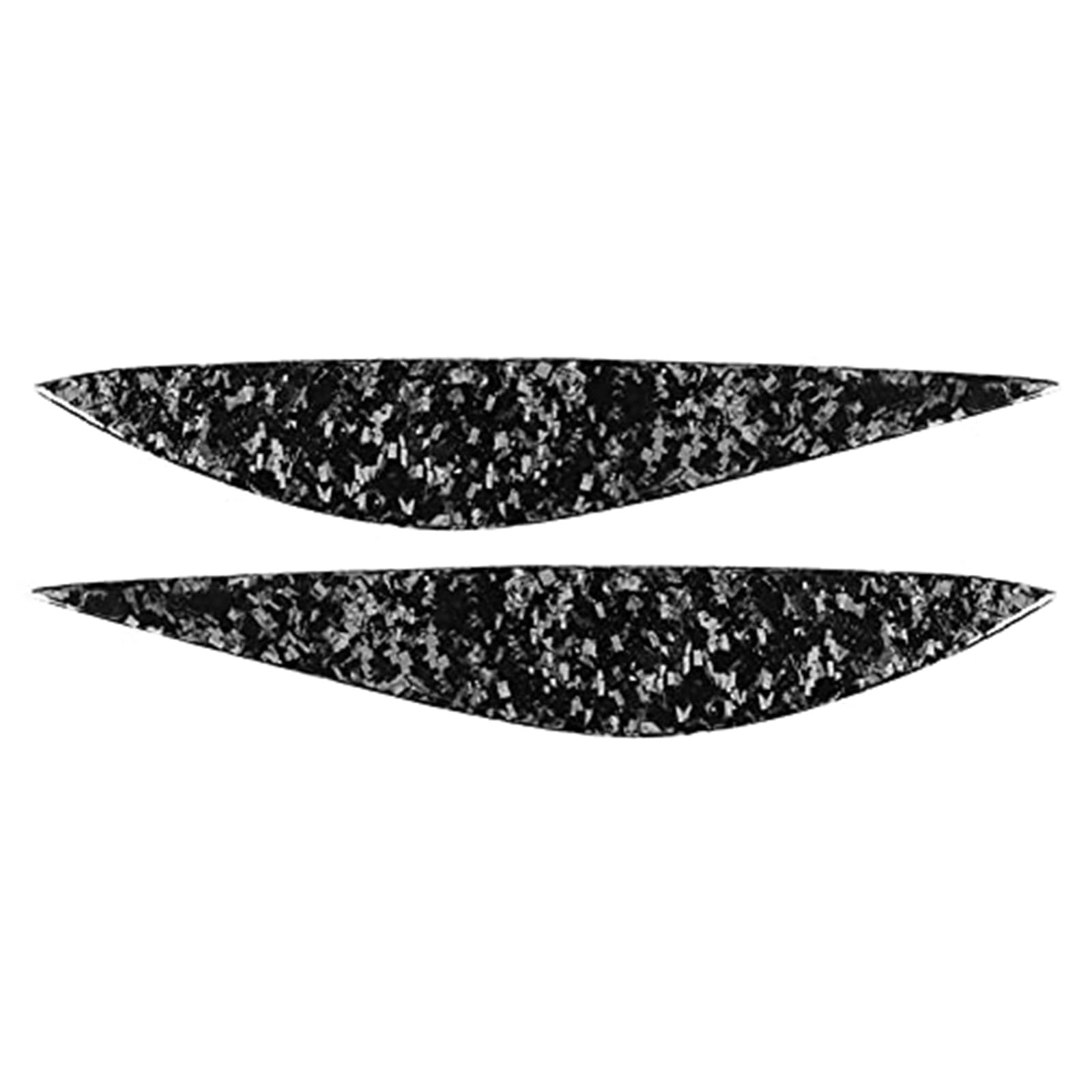 Cubierta decorativa for faros delanteros, reemplazo de la