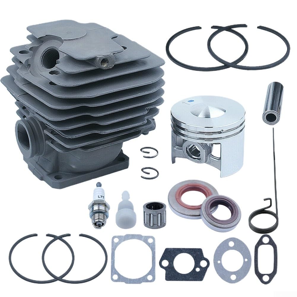 Kit per cilindro Pistone 46mm Per Motosega 028 Kit per cilindro