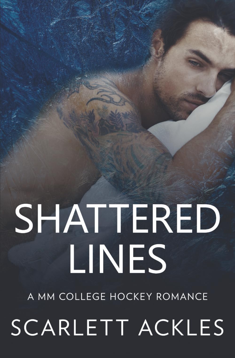 Shattered Lines: A MM College Hockey Romance