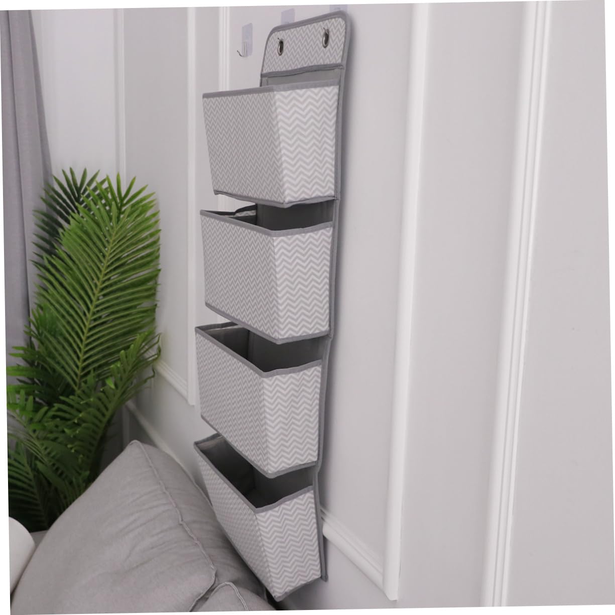 Kebe Organisateur de rangement en tissu pour la literie - La boîte de