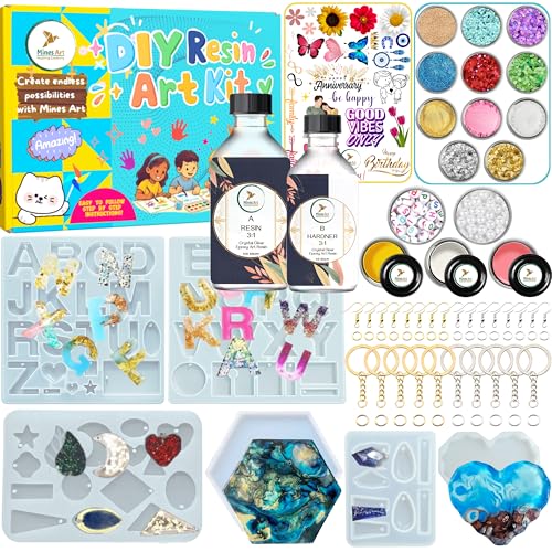 Mines Art Ultimate 95-Piece Resin Kit - Image 2
