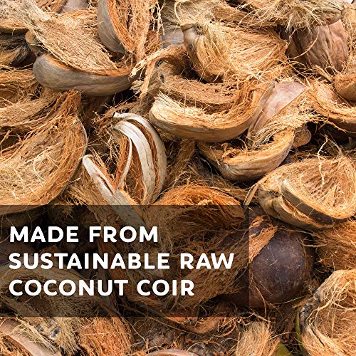 Minute Soil - Compressed Coco Coir Fiber Grow Medium - 60 Mm Disks - 10 Pack = 5.5 Quarts Of Potting Soil - Indoor Container Gardening: Seed Starting, Plants, Herbs, More - Just Add Water - Omri #TOP4