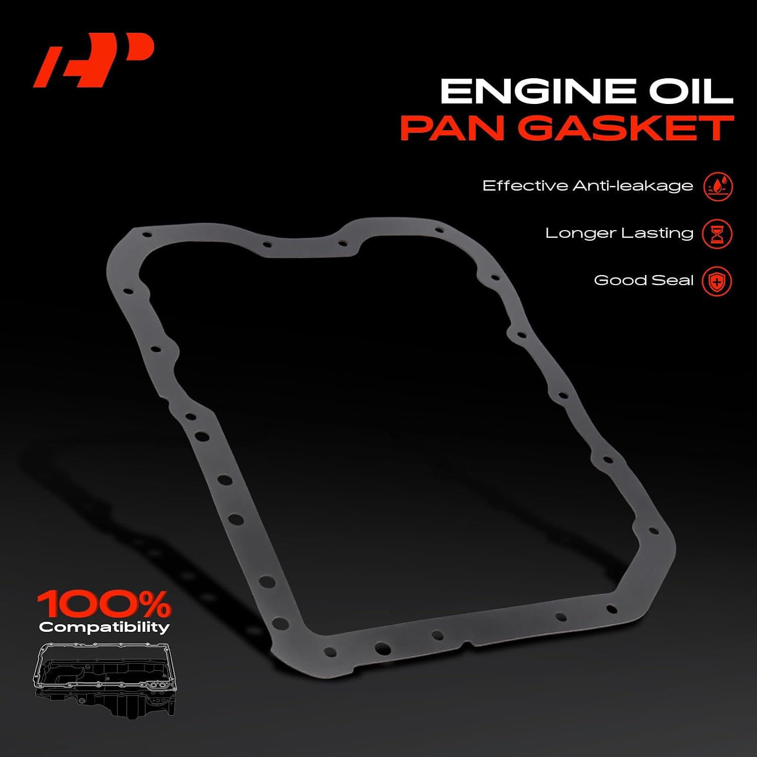 A-Premium 1.8L 2.0L 2.4L Engine Oil Pan Gasket