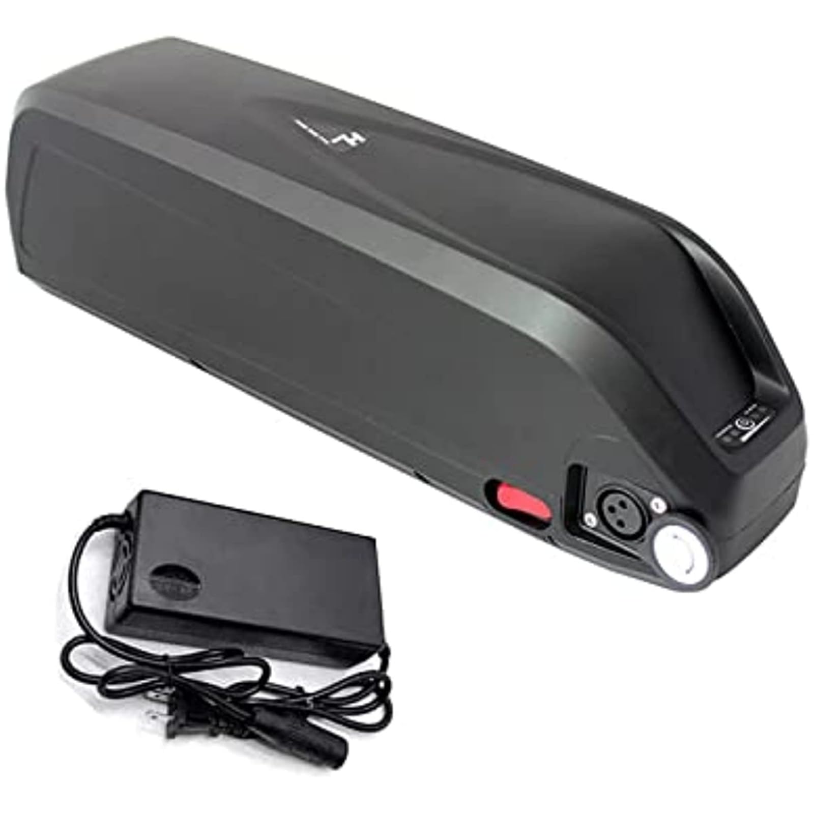 48V Elektryczny akumulator rowerowy 17,5 Ah Bateria litowo-jonowa z USB/ładowarką/BMS, do Mifa/Vaun/roweru górskiego/roweru elektrycznego