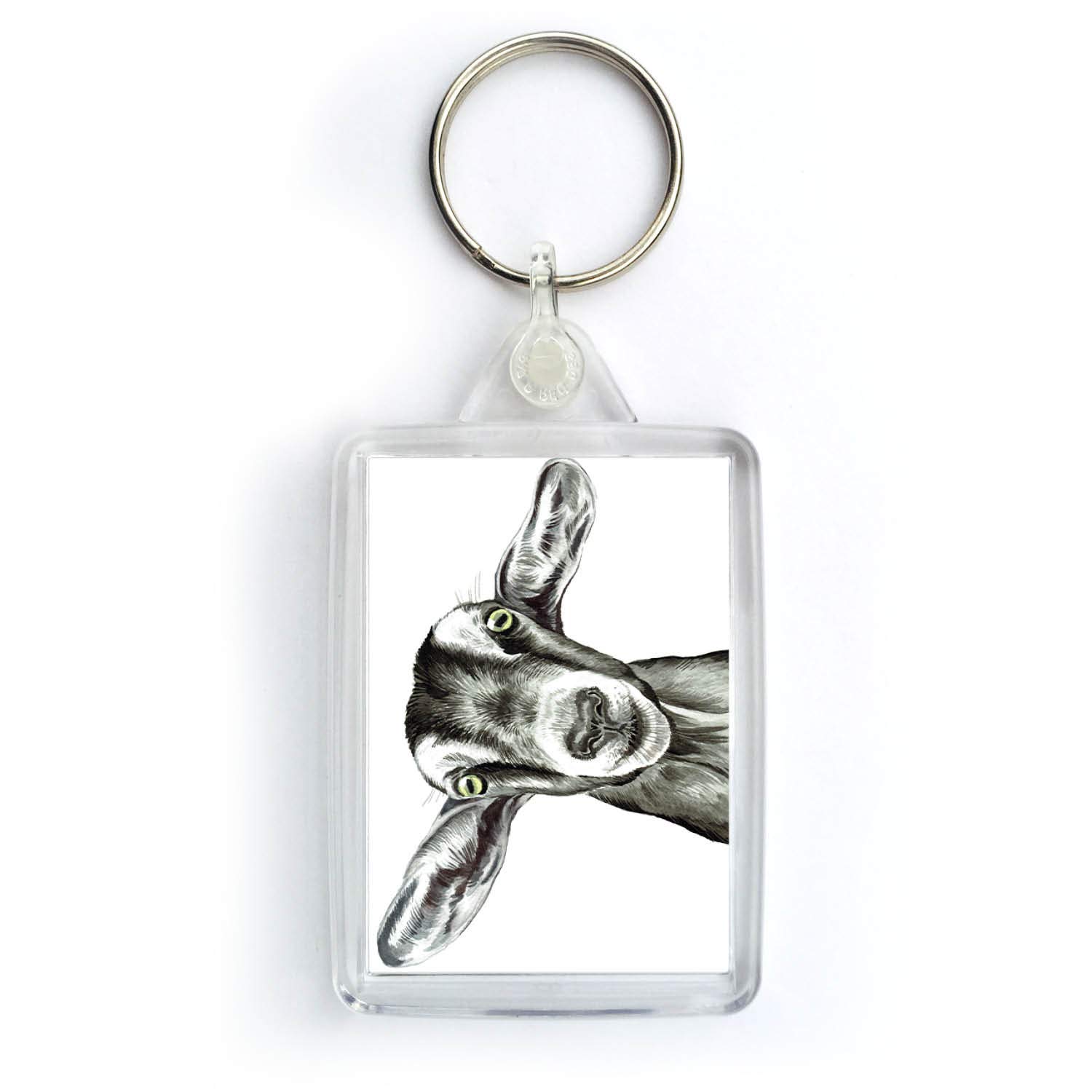 WaggyDogz Goat Keyring (KRG-FY04)