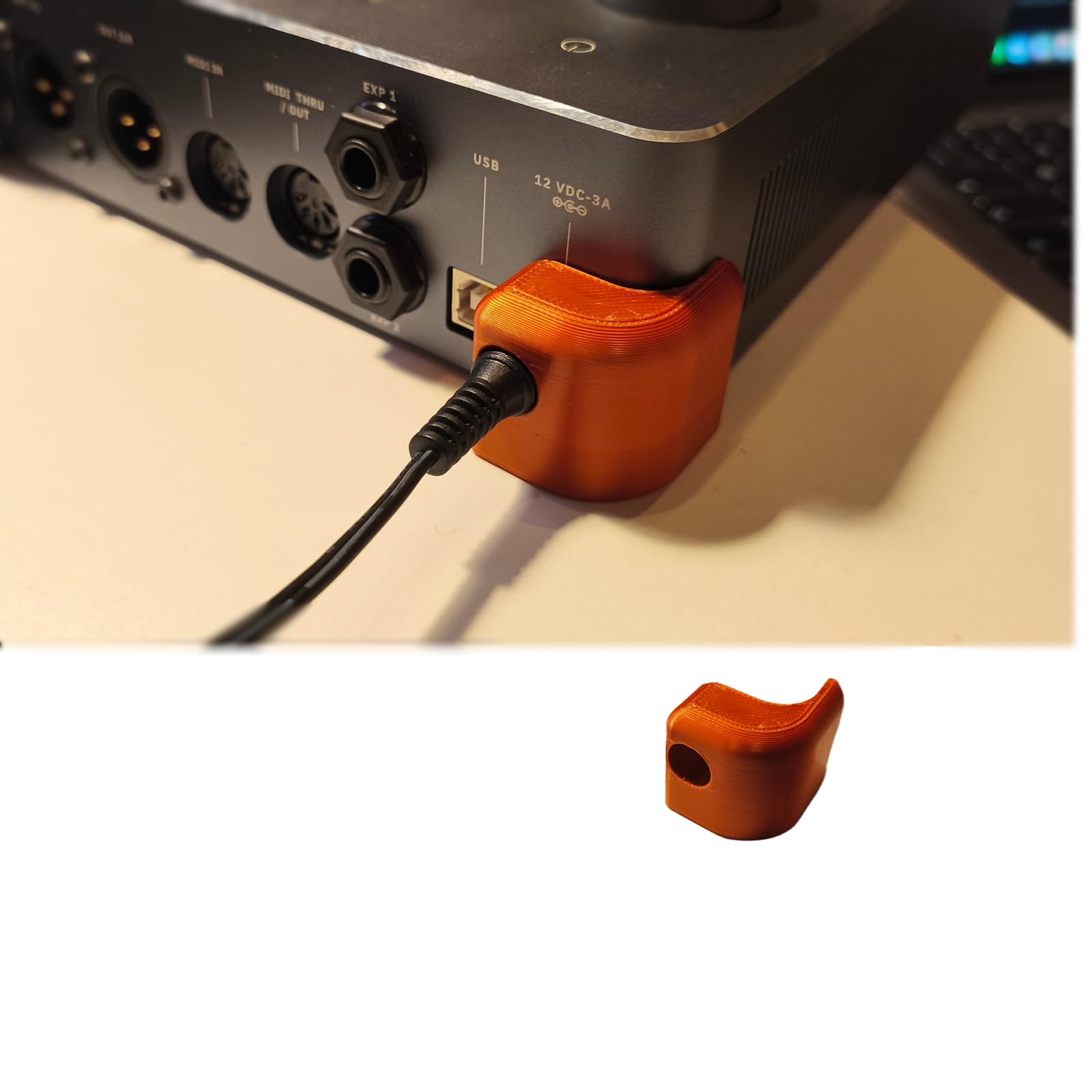 Quad Cortex AC Power Supply Protector - Heavy-Duty Shield for Neural DSP Adapter | Anti-Crush, Impact-Resistant Cover | Prevents Damage from Drops, Kicks Stage Use