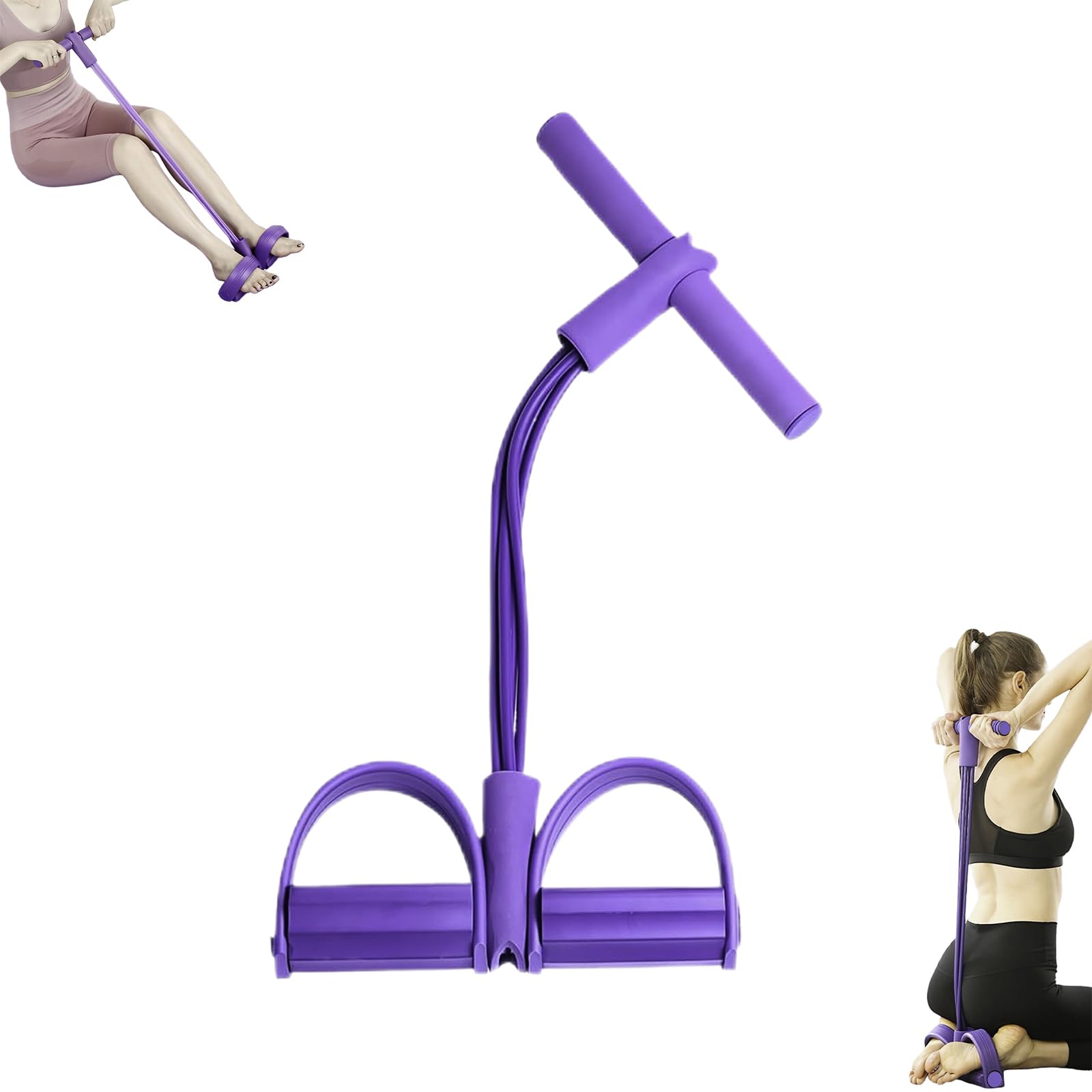 Bandes élastiques De Résistance Fitness - 4 Tubes, Pour Tractions Assistées, Dips, Musculation, Pilates, Entraînement à Domicile