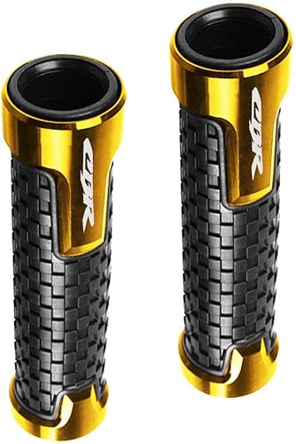 Miniatura 5 de Motocicleta antideslizante manillar Grips 78 "0.866 in mango de goma para CBR60F CBR125R 150R 250R CBR400 NC23 NC29 CBR600 F2 F3 F4 F4i CBR600RR