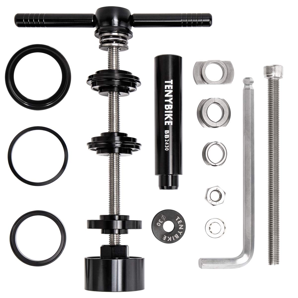 Acekit Professional Bike Bottom Bracket Install and Removal Press Tool Set with Packing Case Bicycle