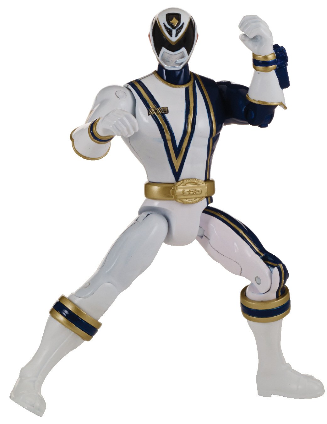 Omega Ranger Action Hero Power Rangers S.P.D. 5 Inch Action Figure