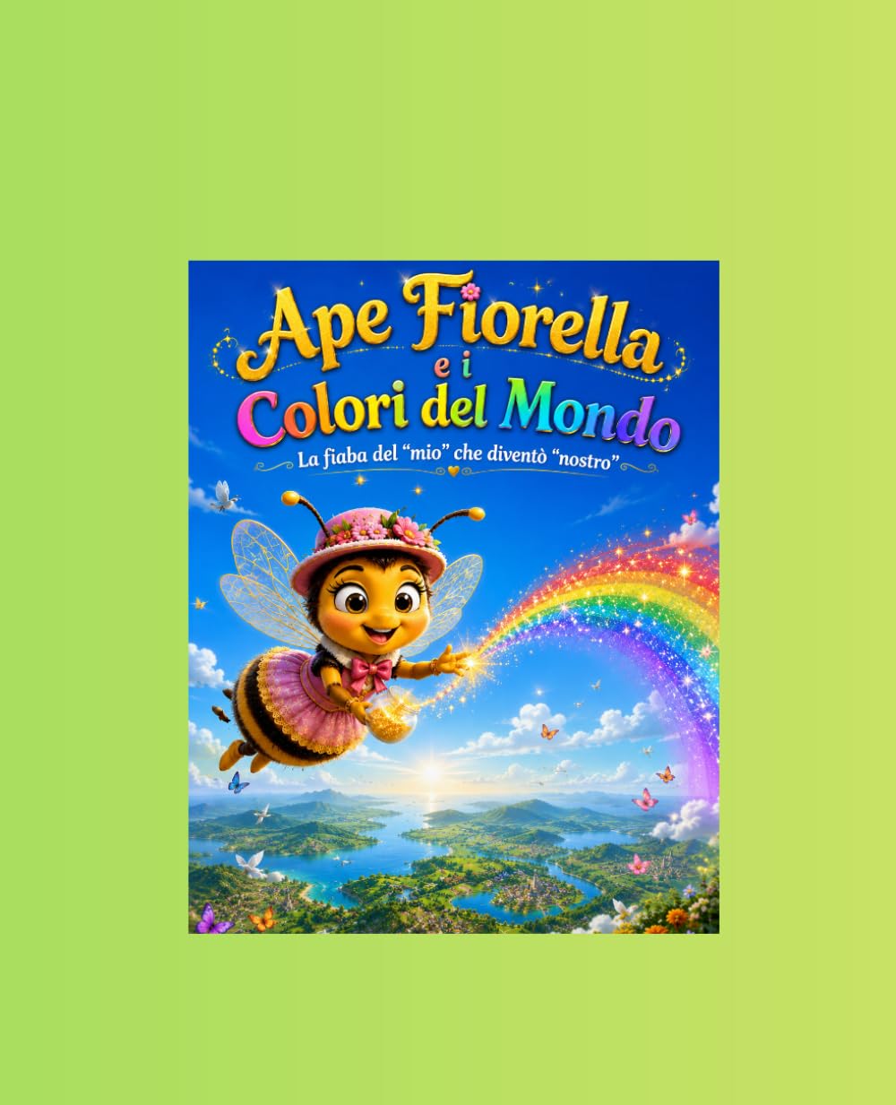 Ape Fiorella e i Colori del Mondo: La fiaba del "mio" che diventò "nostro"