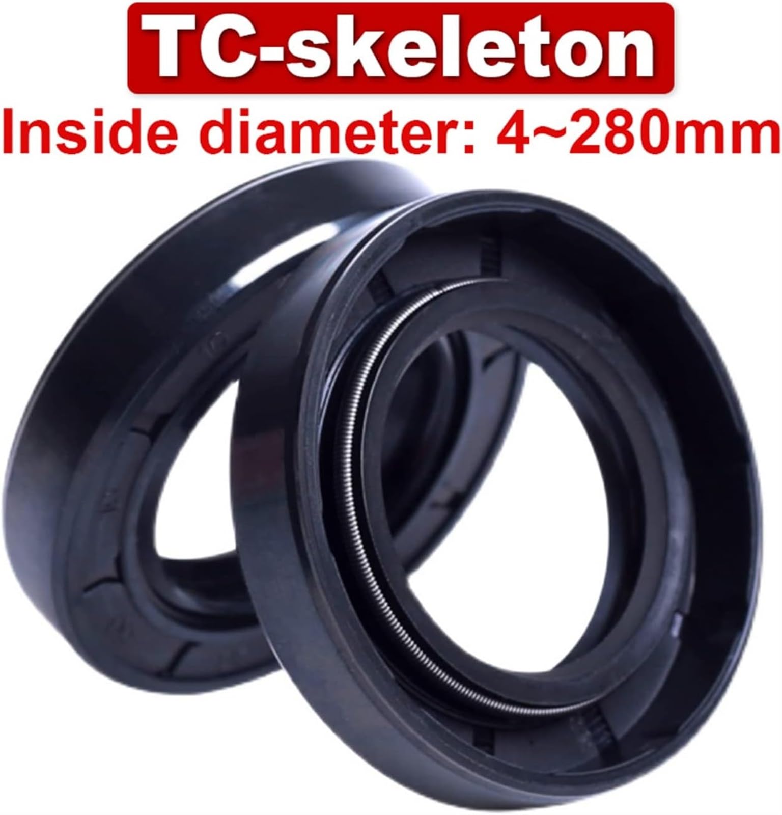 Shaft Seal, 1-5/8 x 2-3/8 x 1/4