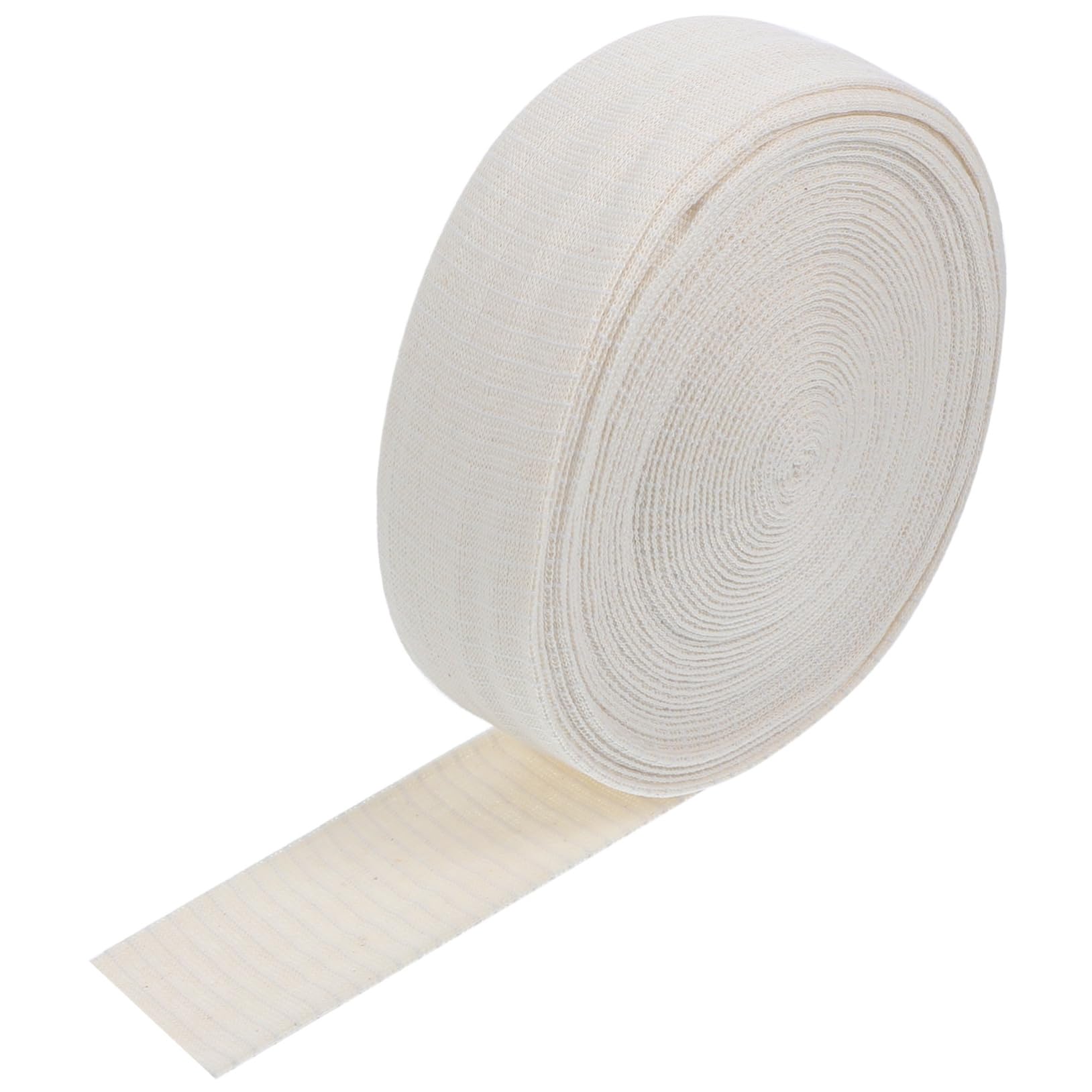 SOESFOUFU 1 Roll Plaster Socks Stockinette Tubing for Legs Plaster Tubular Stockinette for Legs Finger Bandage Stretchy Tubular Knitted Stockinette Tubular Net Cotton Beige