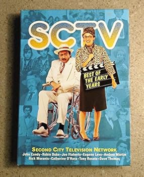 DVD SCTV - Best Of The Early Years Book