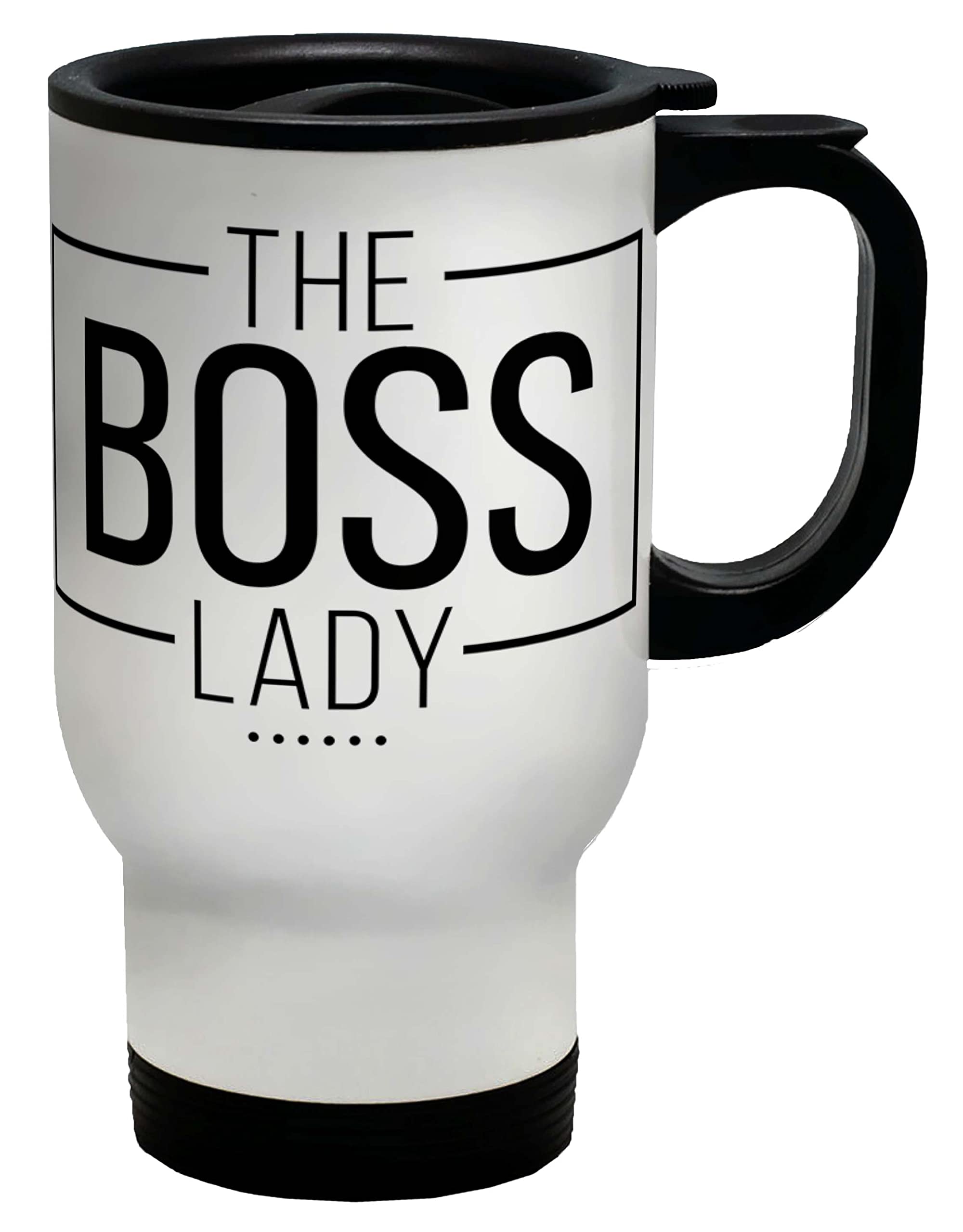 Shopagift The Boss Lady Travel Mug Gift Cup