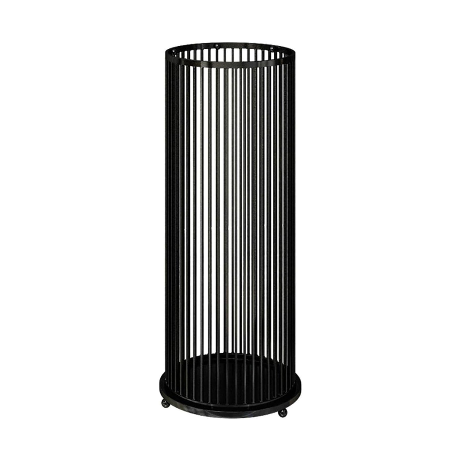 GHHVFEC Large Capacity Metal Umbrella Holder, Commercial Home Entryway Umbrella Stand Rack, Cylinder Organizer for Long Short Umbrellas Walking Canes