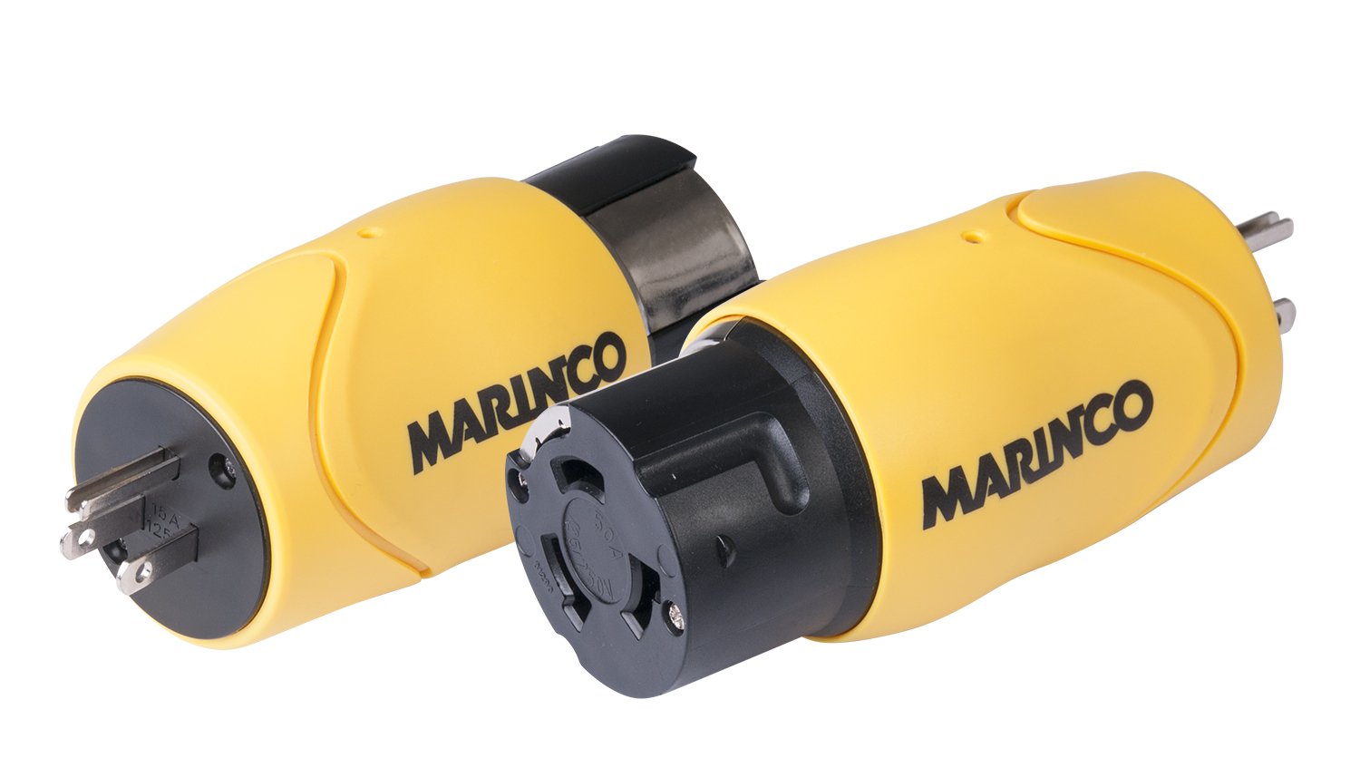 Amazon.co.jp: Marinco 陸電用ストレートアダプター : 産業