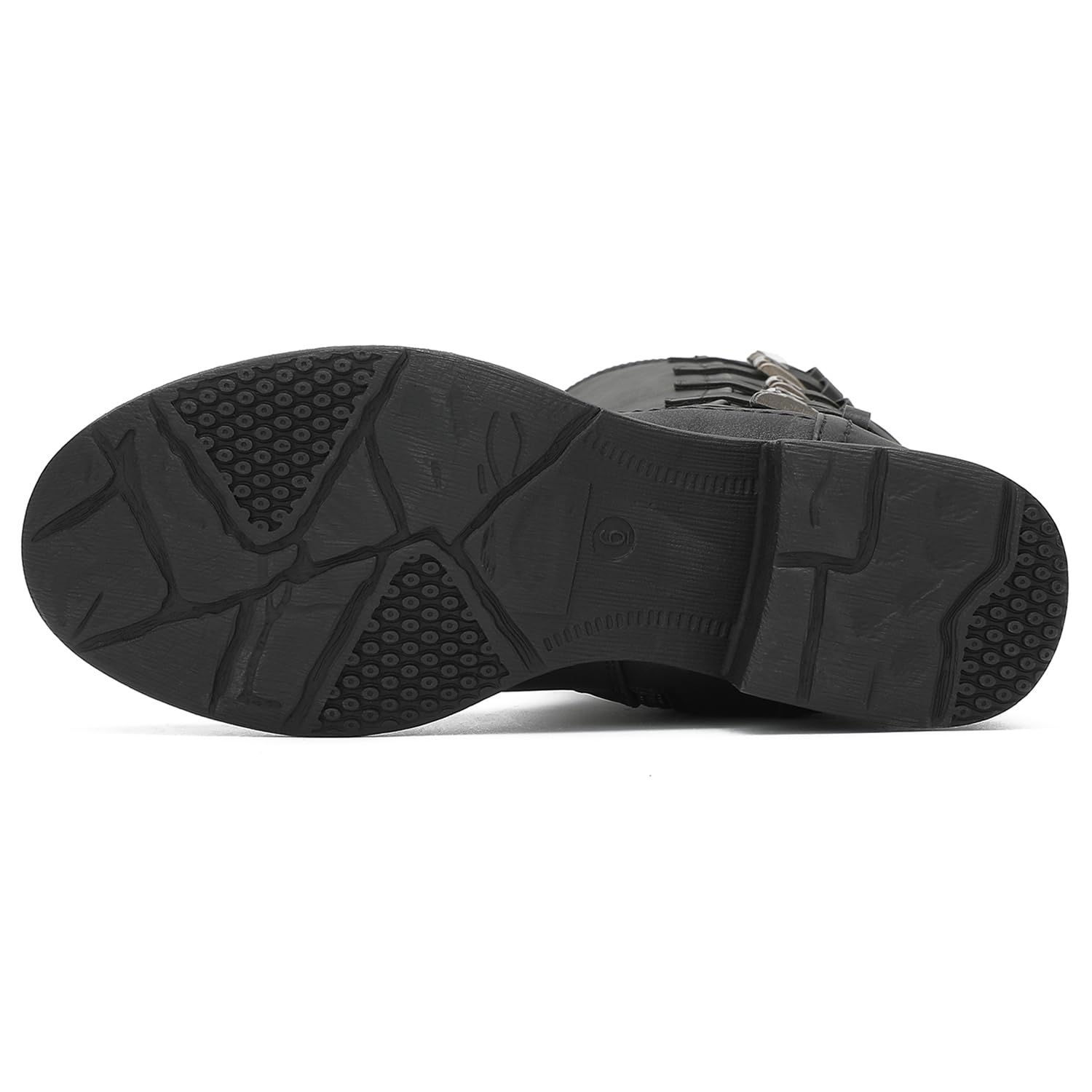 GLOBALWIN Botas de equitación hasta la rodilla para mujer, botas altas para montar a caballo con hebilla de metal, cremallera lateral, tacón grueso